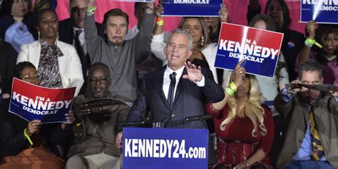 robert f. kennedy jr. latest polls